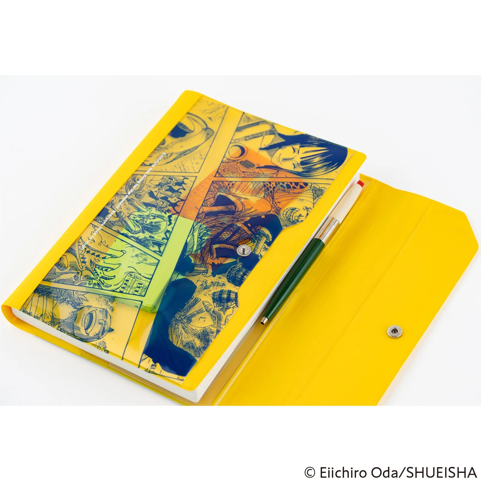 Okładka na kalendarz Hobonichi Techo A5 | One Piece: Banquet (Yellow) - Image 6