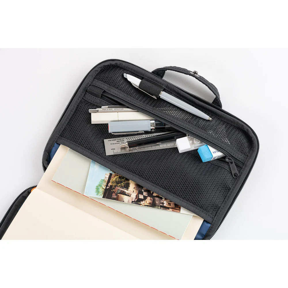 Okładka na kalendarz Hobonichi Techo A5 | POTR: Stroll (Black) - Image 10