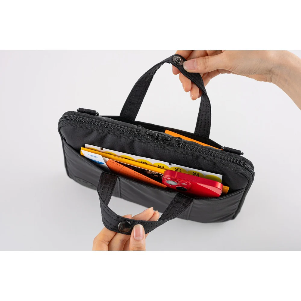 Okładka na kalendarz Hobonichi Techo A5 | POTR: Stroll (Black) - Image 7