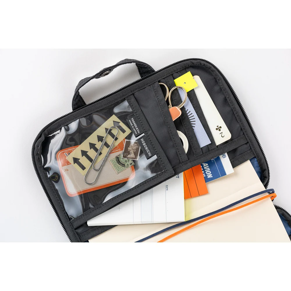 Okładka na kalendarz Hobonichi Techo A5 | POTR: Stroll (Black) - Image 9