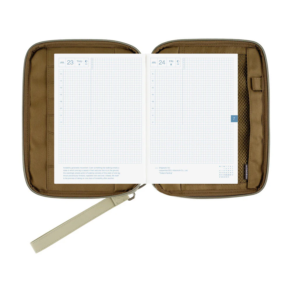 Okładka na kalendarz Hobonichi Techo A5 | Quilt - Image 5