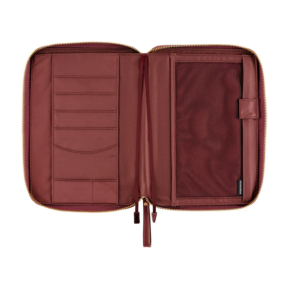 Okładka na kalendarz Hobonichi Techo A5 | Single Color: Amarone - Image 5