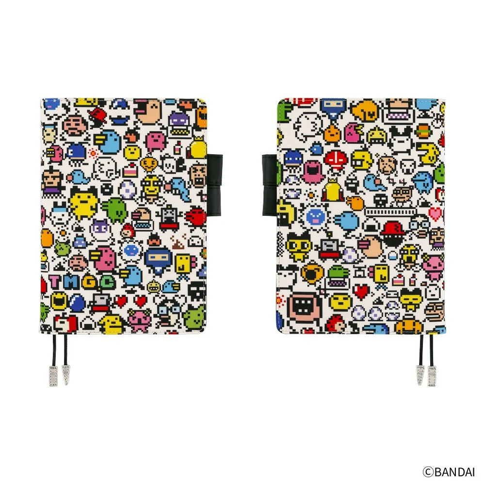 Okładka na kalendarz Hobonichi Techo A5 | Tamagotchi: Tamagotchi Techo Discovered! - Image 3
