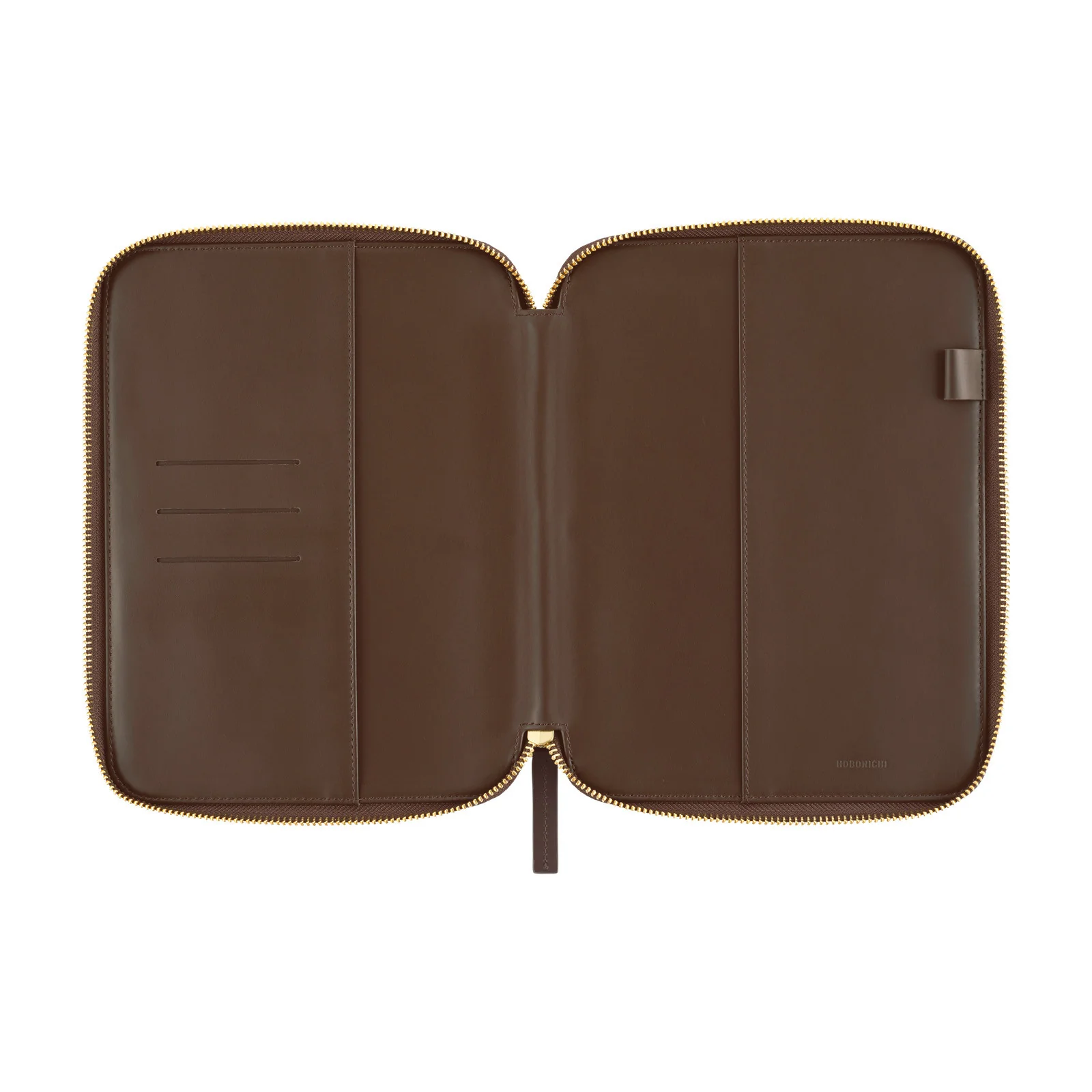 Okładka na kalendarz Hobonichi Techo A5 | Taut Zipped (Café au Lait Plaid) - Image 6