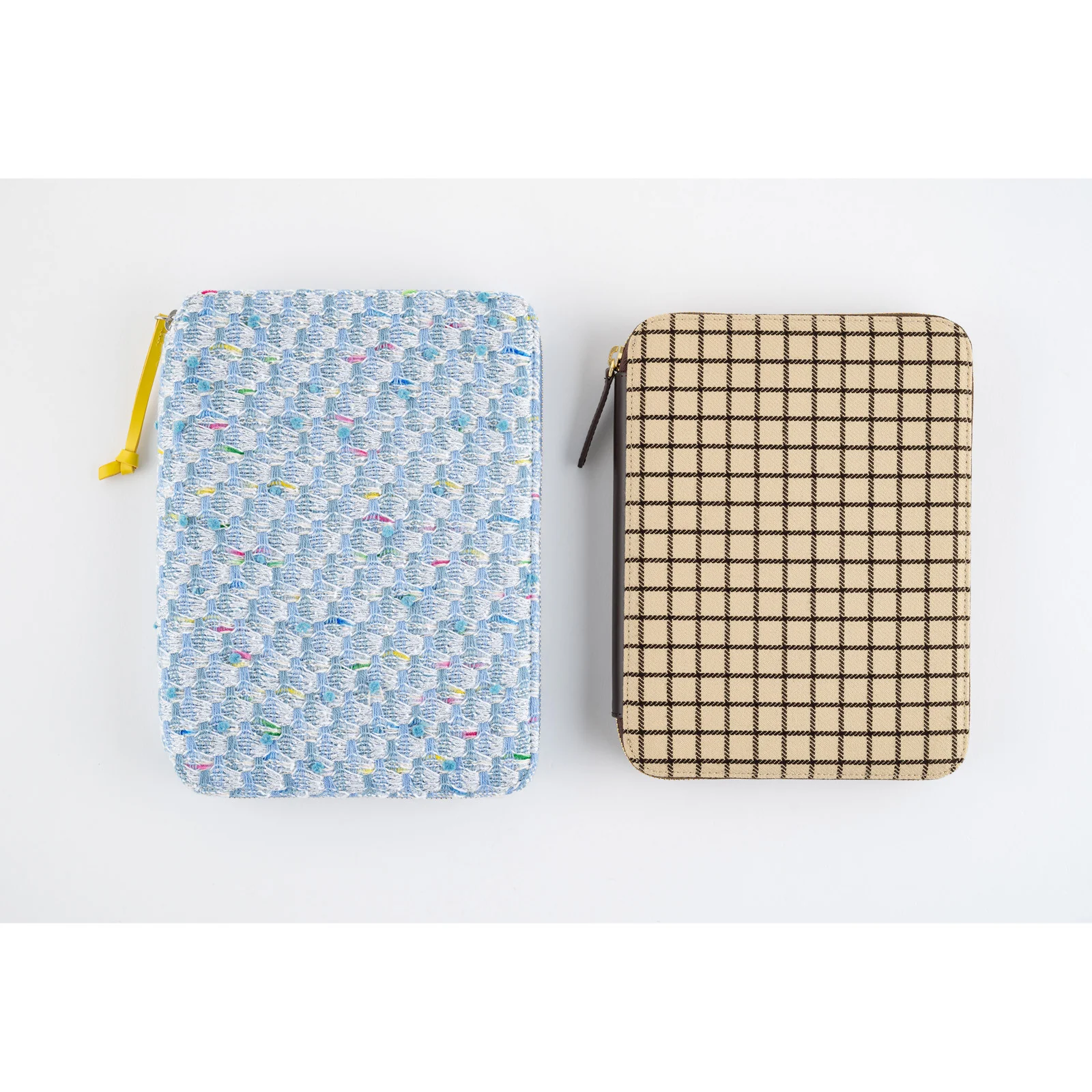 Okładka na kalendarz Hobonichi Techo A5 | Taut Zipped (Café au Lait Plaid) - Image 9