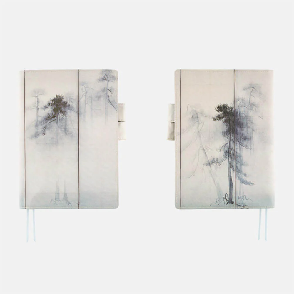Okładka na kalendarz Hobonichi Techo A5 | Tokyo National Museum: Hasegawa Tohaku - Pine Forest - Image 3