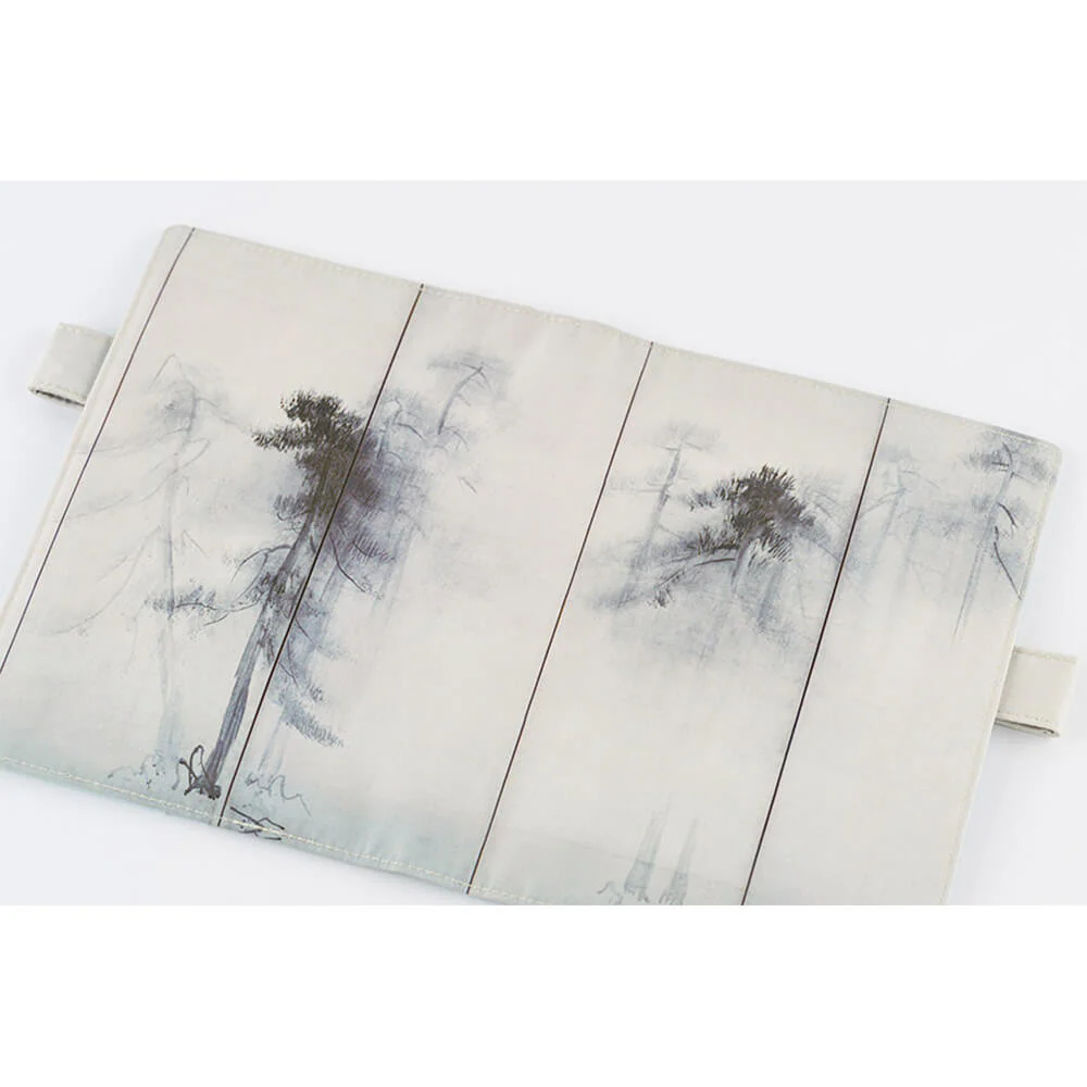 Okładka na kalendarz Hobonichi Techo A5 | Tokyo National Museum: Hasegawa Tohaku - Pine Forest - Image 9