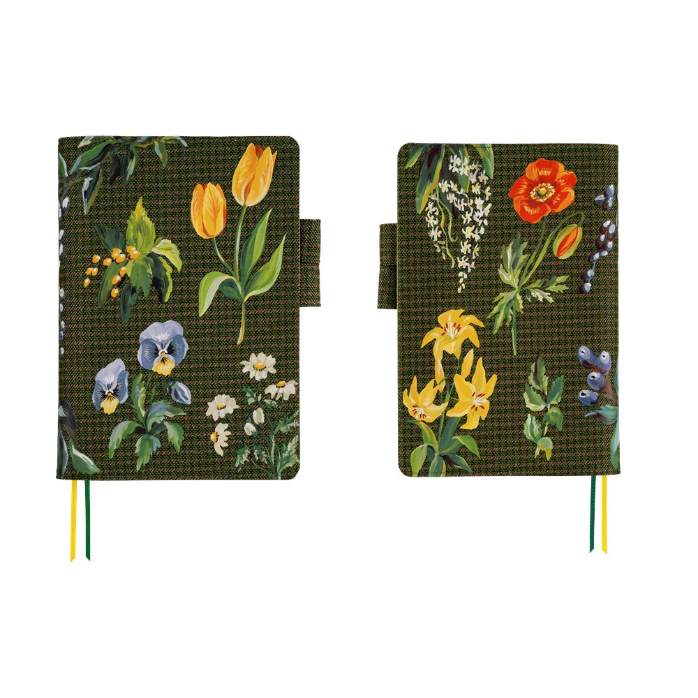 Okładka na kalendarz Hobonichi Techo A5 | Tolight: Garden of Botany - Image 2