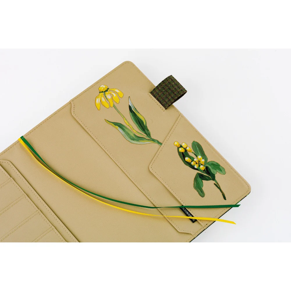 Okładka na kalendarz Hobonichi Techo A5 | Tolight: Garden of Botany - Image 4