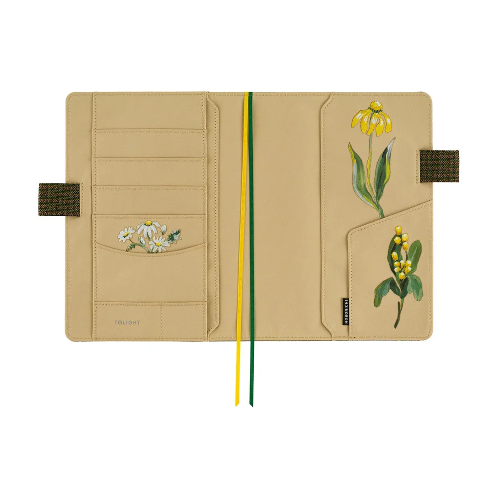 Okładka na kalendarz Hobonichi Techo A5 | Tolight: Garden of Botany - Image 7