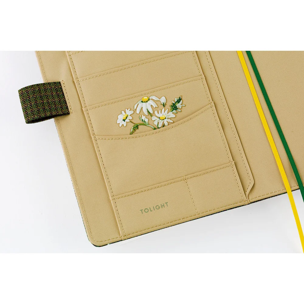 Okładka na kalendarz Hobonichi Techo A5 | Tolight: Garden of Botany - Image 9