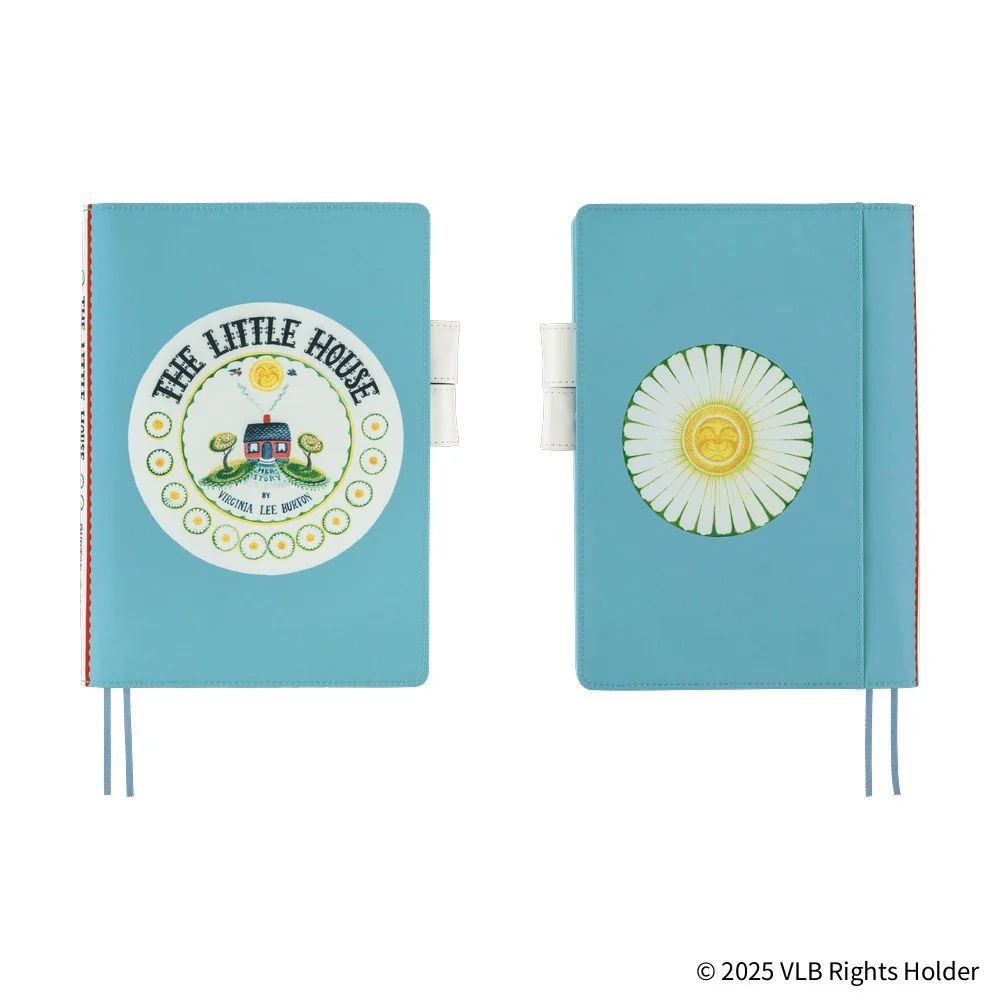 Okładka na kalendarz Hobonichi Techo A5 | Virginia Lee Burton: The Little House - Image 2