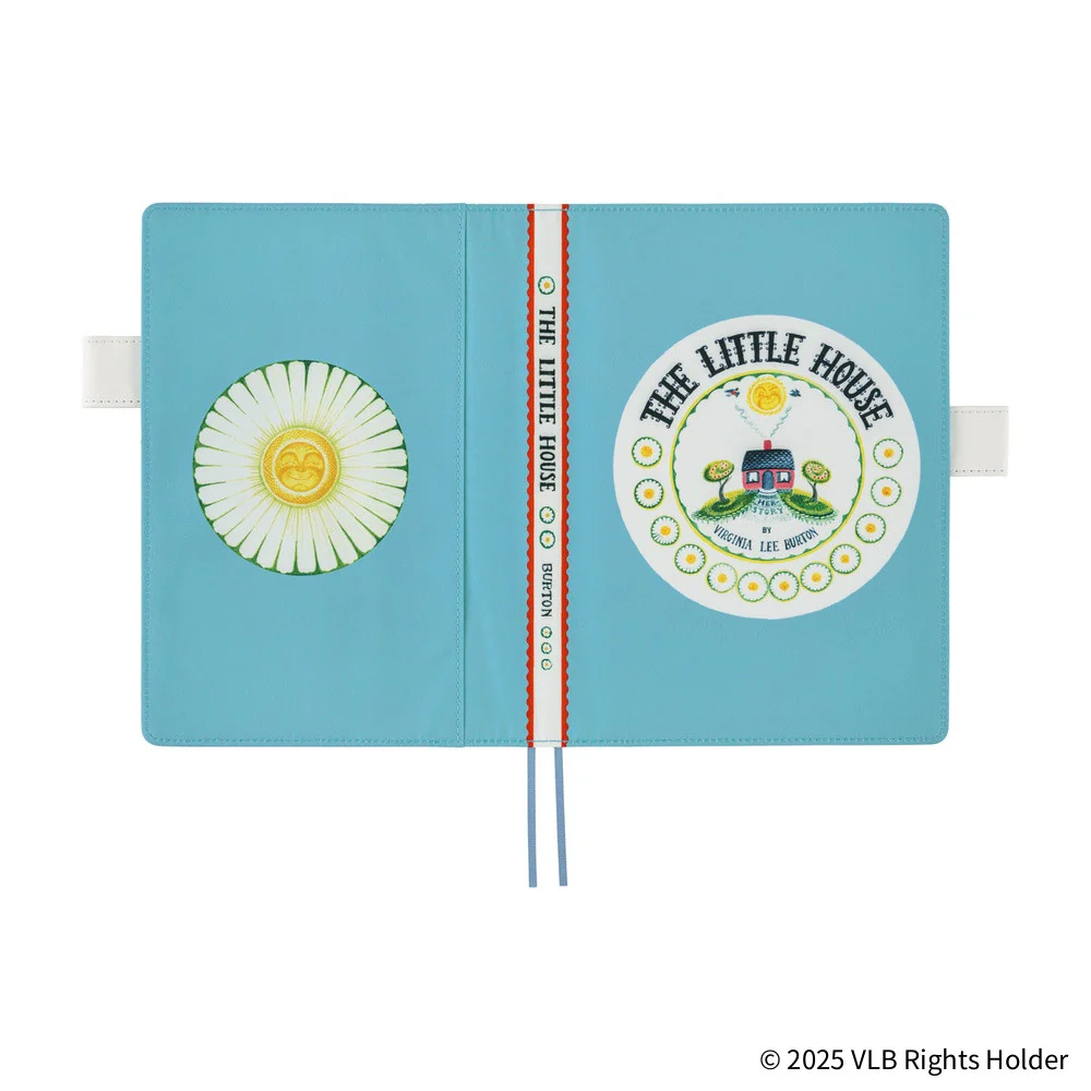 Okładka na kalendarz Hobonichi Techo A5 | Virginia Lee Burton: The Little House - Image 4