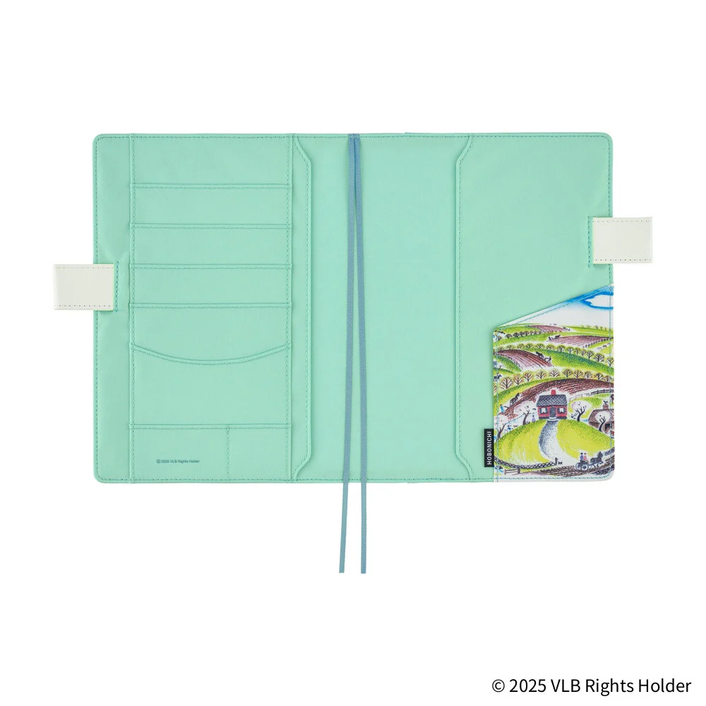 Okładka na kalendarz Hobonichi Techo A5 | Virginia Lee Burton: The Little House - Image 6