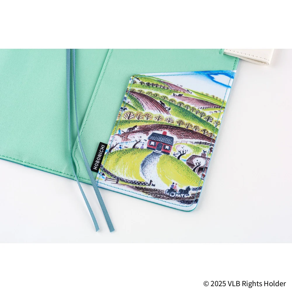 Okładka na kalendarz Hobonichi Techo A5 | Virginia Lee Burton: The Little House - Image 8