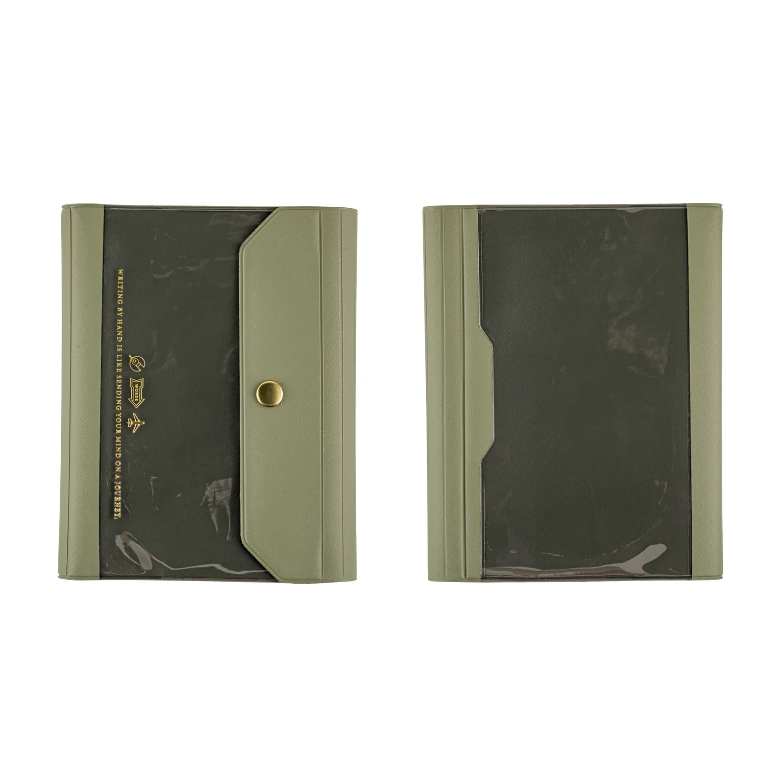 Okładka na kalendarz Hobonichi Techo A6 | Alettone (Olive) - Image 3