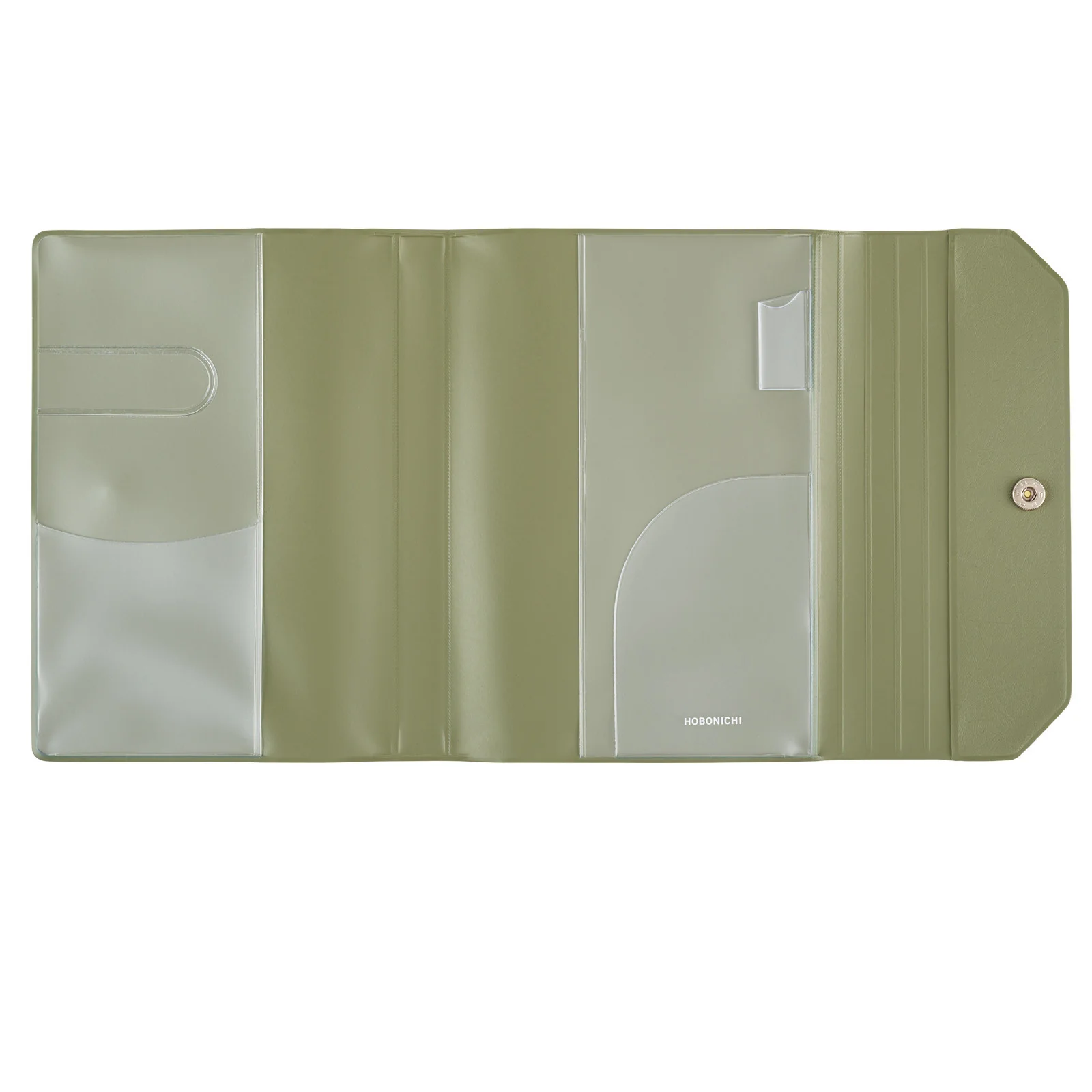 Okładka na kalendarz Hobonichi Techo A6 | Alettone (Olive) - Image 4