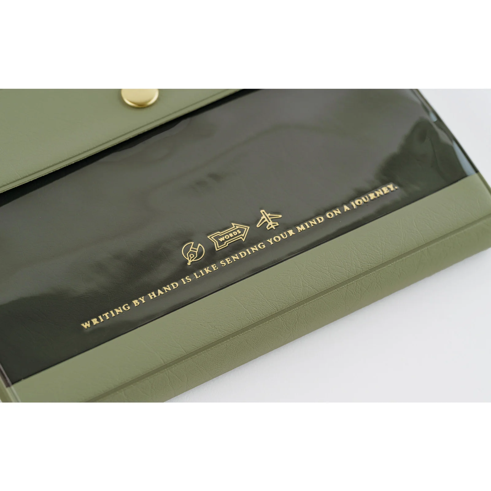 Okładka na kalendarz Hobonichi Techo A6 | Alettone (Olive) - Image 7