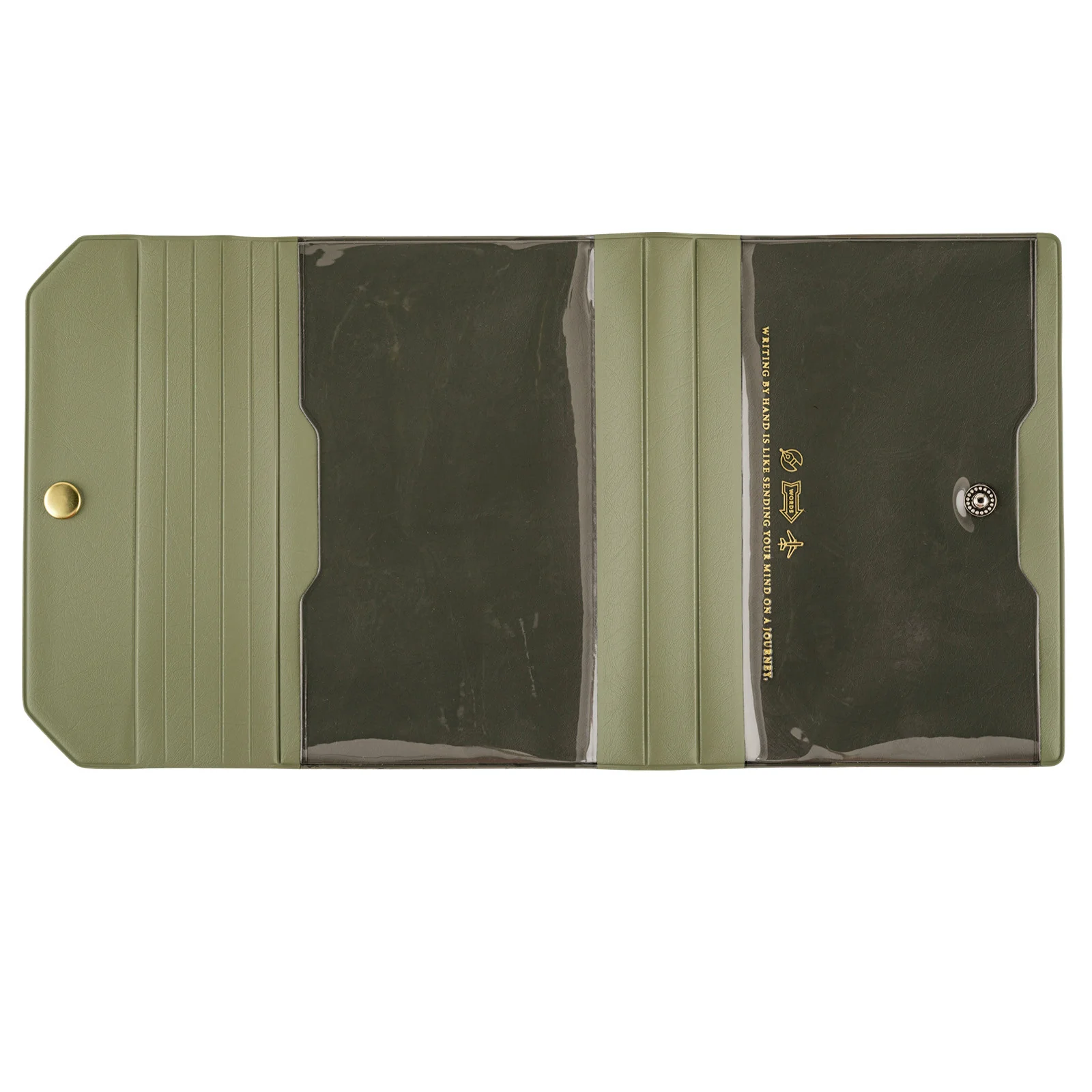 Okładka na kalendarz Hobonichi Techo A6 | Alettone (Olive) - Image 9