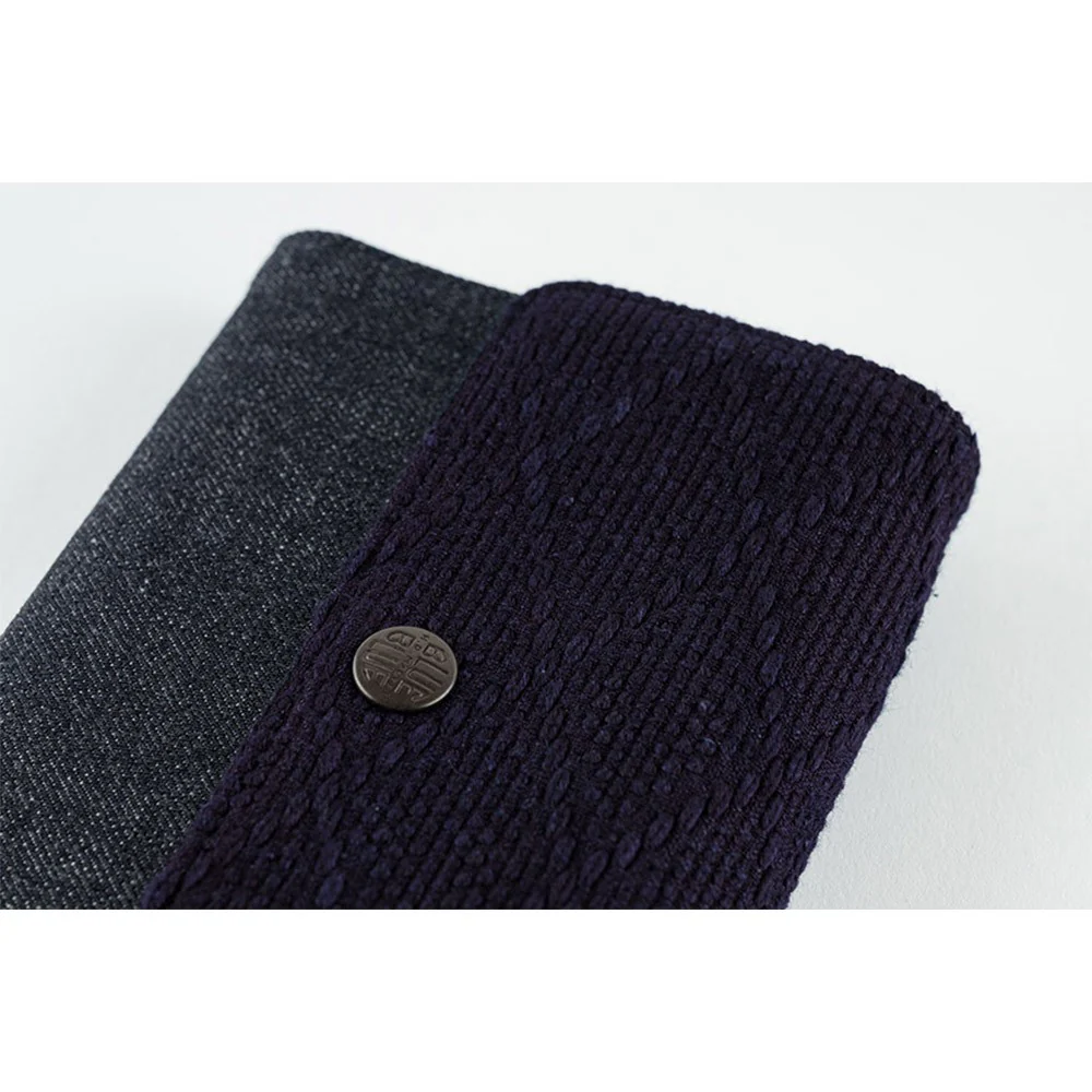Okładka na kalendarz Hobonichi Techo A6 | Blue Blue: Indigo Book Sashiko - Image 5