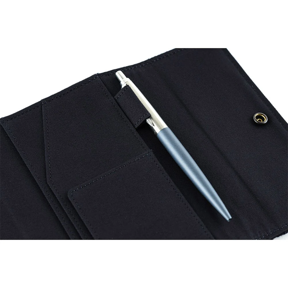 Okładka na kalendarz Hobonichi Techo A6 | Blue Blue: Indigo Book Sashiko - Image 7