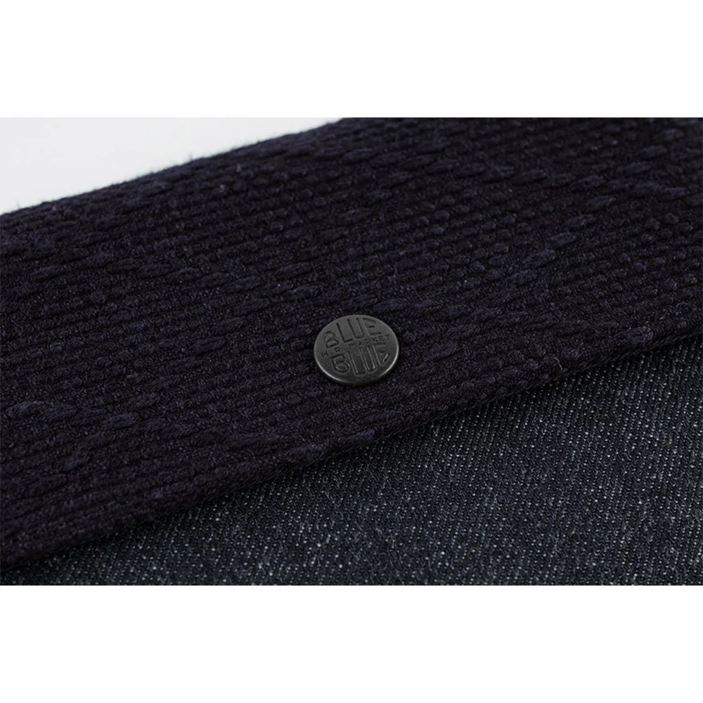 Okładka na kalendarz Hobonichi Techo A6 | Blue Blue: Indigo Book Sashiko - Image 9