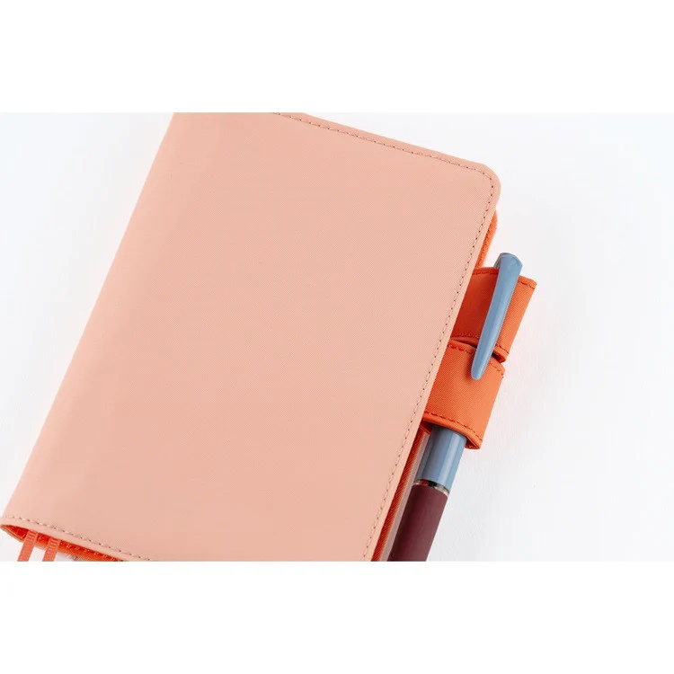 Okładka na kalendarz Hobonichi Techo A6 | Colors: Airy Flamingo - Image 4