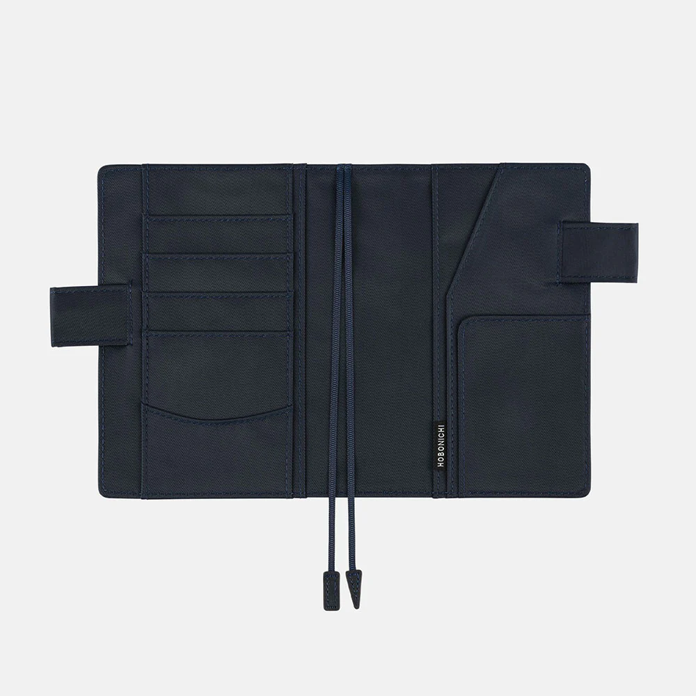 Okładka na kalendarz Hobonichi Techo A6 | Colors: Granatowy - Image 4