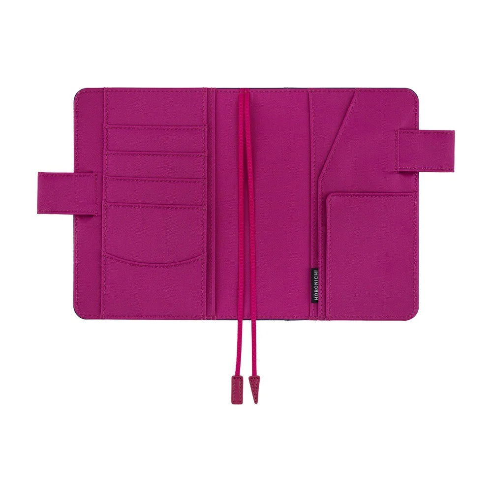 Okładka na kalendarz Hobonichi Techo A6 | Colors: Mystic Berry - Image 3