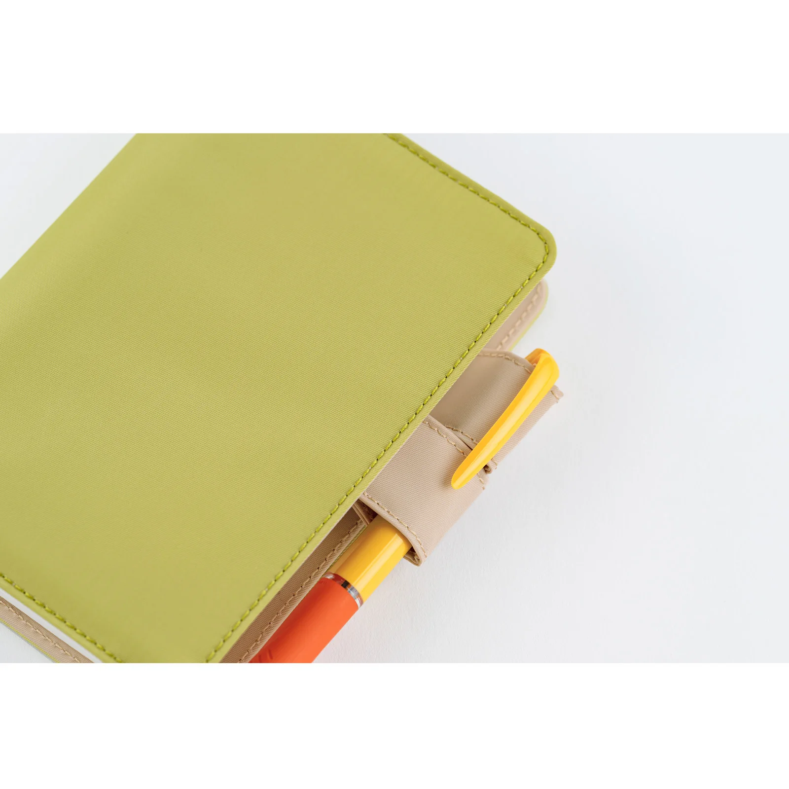 Okładka na kalendarz Hobonichi Techo A6 | Colors: Oliwkowy - Image 8