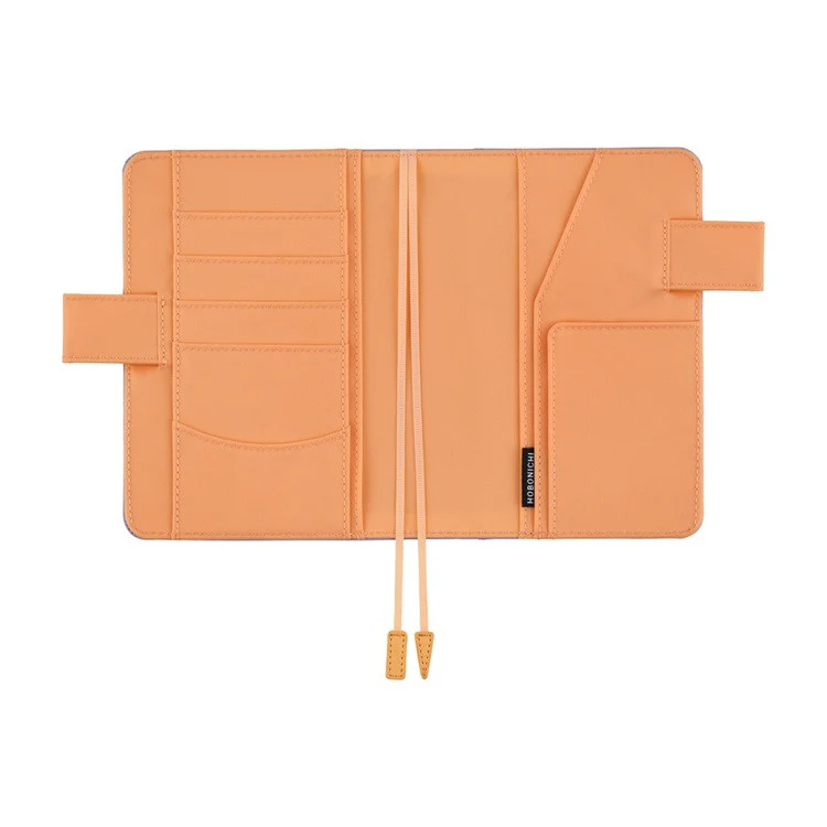 Okładka na kalendarz Hobonichi Techo A6 | Colors: Powder Blue Shell - Image 3