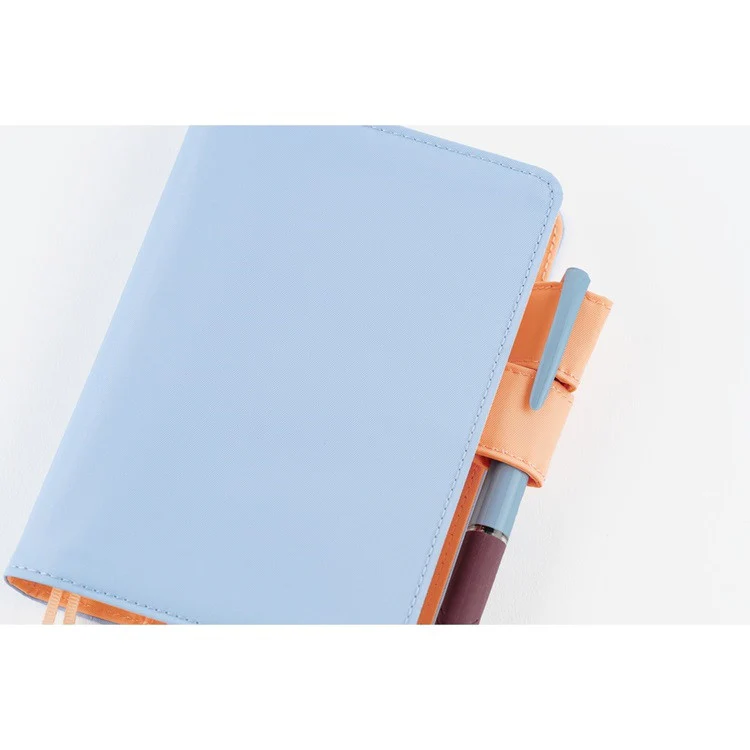 Okładka na kalendarz Hobonichi Techo A6 | Colors: Powder Blue Shell - Image 4
