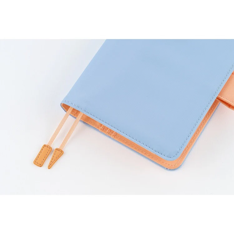 Okładka na kalendarz Hobonichi Techo A6 | Colors: Powder Blue Shell - Image 5
