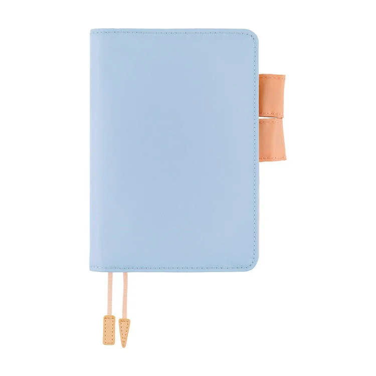 Okładka na kalendarz Hobonichi Techo A6 | Colors: Powder Blue Shell - Image 6