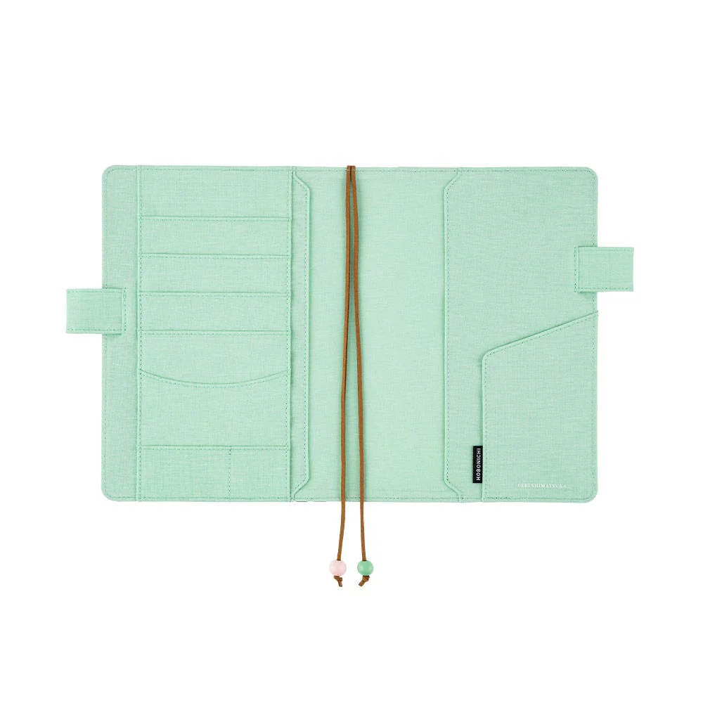 Okładka na kalendarz Hobonichi Techo A6 | Eri Shimatsuka: Hedelmäpuu - Image 4
