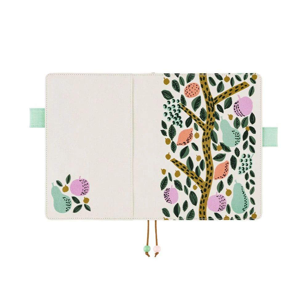 Okładka na kalendarz Hobonichi Techo A6 | Eri Shimatsuka: Hedelmäpuu - Image 5