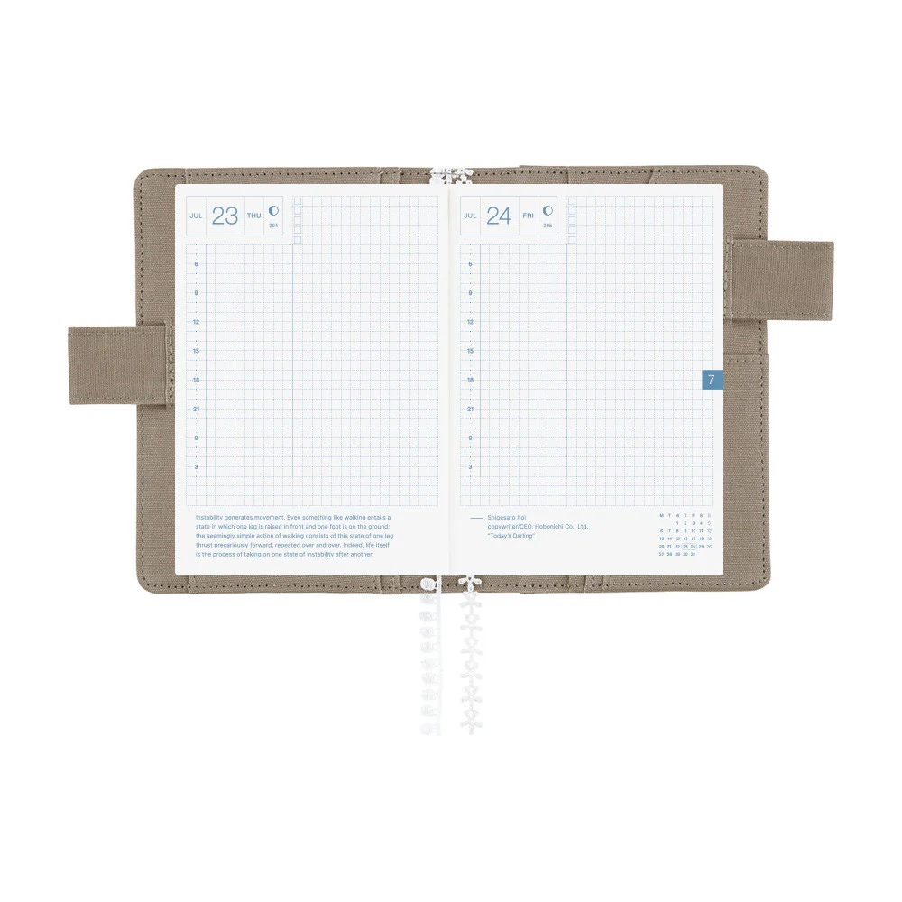 Okładka na kalendarz Hobonichi Techo A6 | iyo okumi: A Story About Me - Image 9