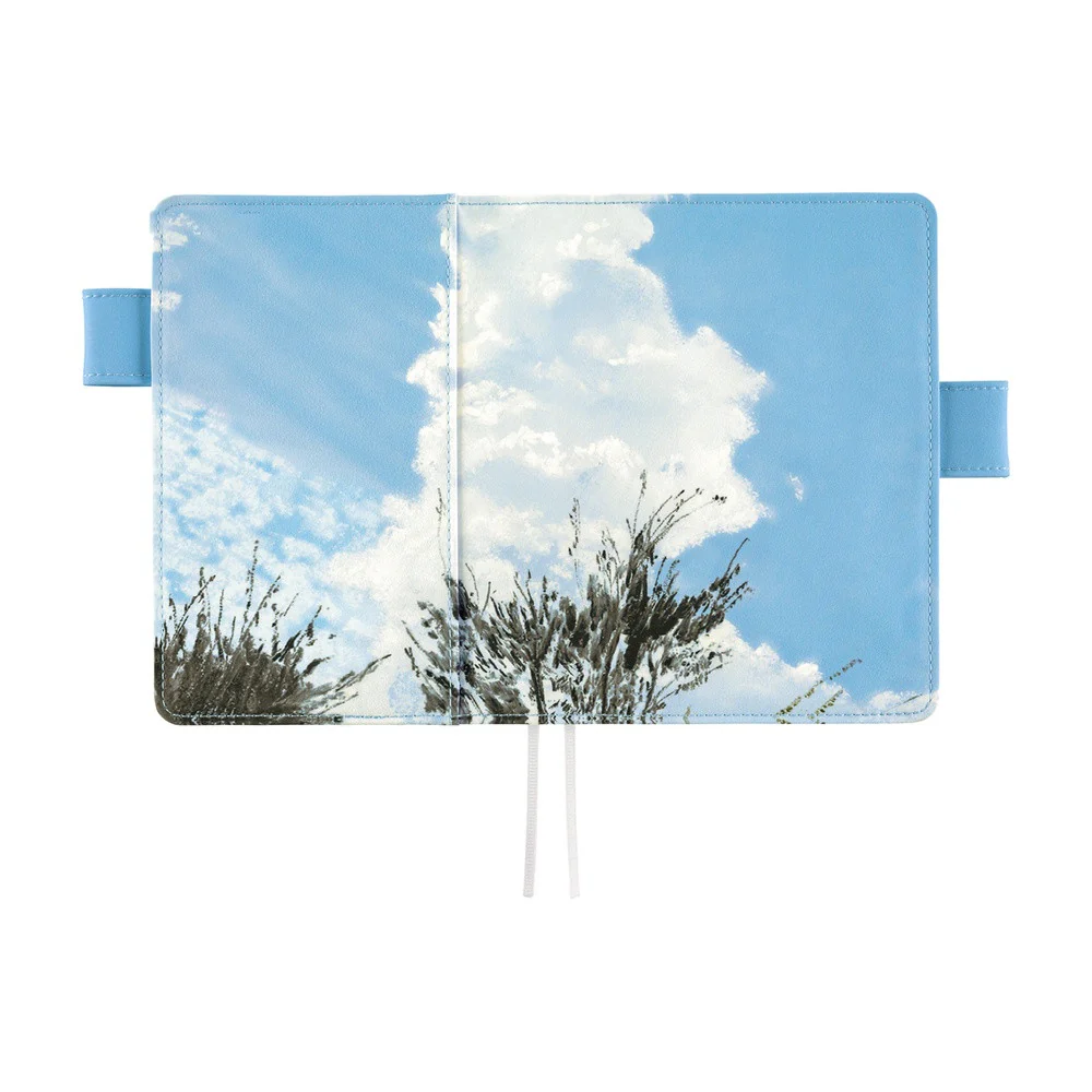 Okładka na kalendarz Hobonichi Techo A6 | Kyohei Sakaguchi: Field Sky - Image 2