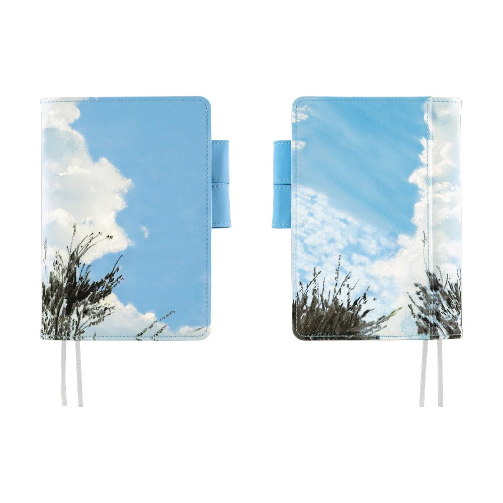 Okładka na kalendarz Hobonichi Techo A6 | Kyohei Sakaguchi: Field Sky - Image 3