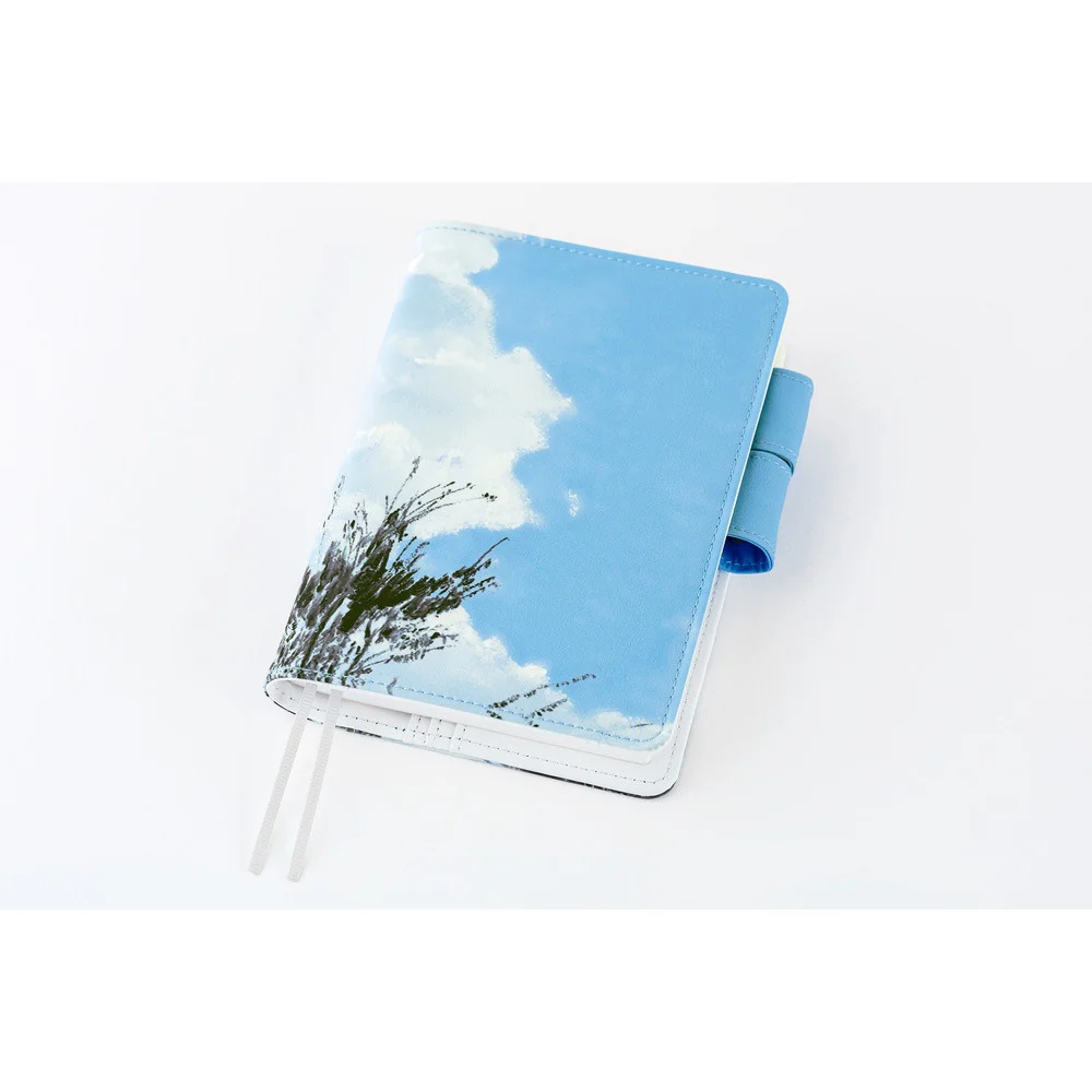 Okładka na kalendarz Hobonichi Techo A6 | Kyohei Sakaguchi: Field Sky - Image 5