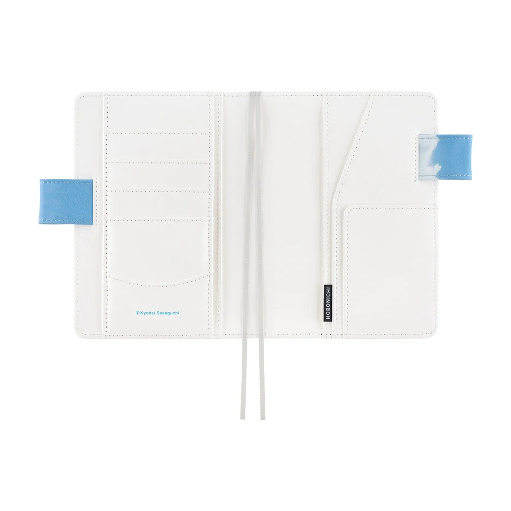 Okładka na kalendarz Hobonichi Techo A6 | Kyohei Sakaguchi: Field Sky - Image 9