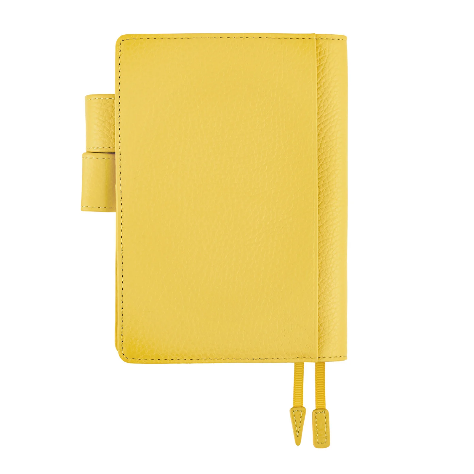 Okładka na kalendarz Hobonichi Techo A6 | Leather: Brilliant Yellow - Image 2