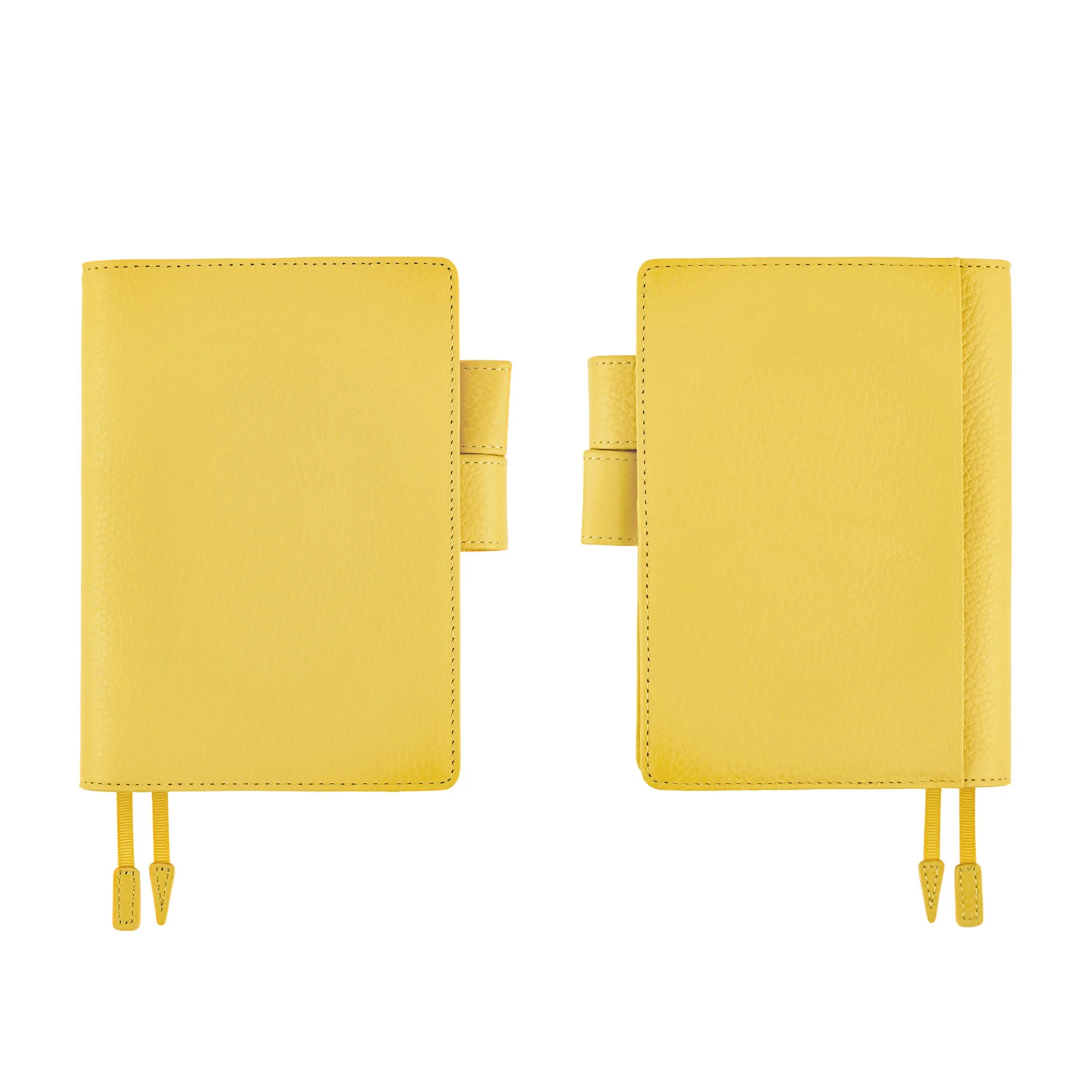 Okładka na kalendarz Hobonichi Techo A6 | Leather: Brilliant Yellow - Image 3