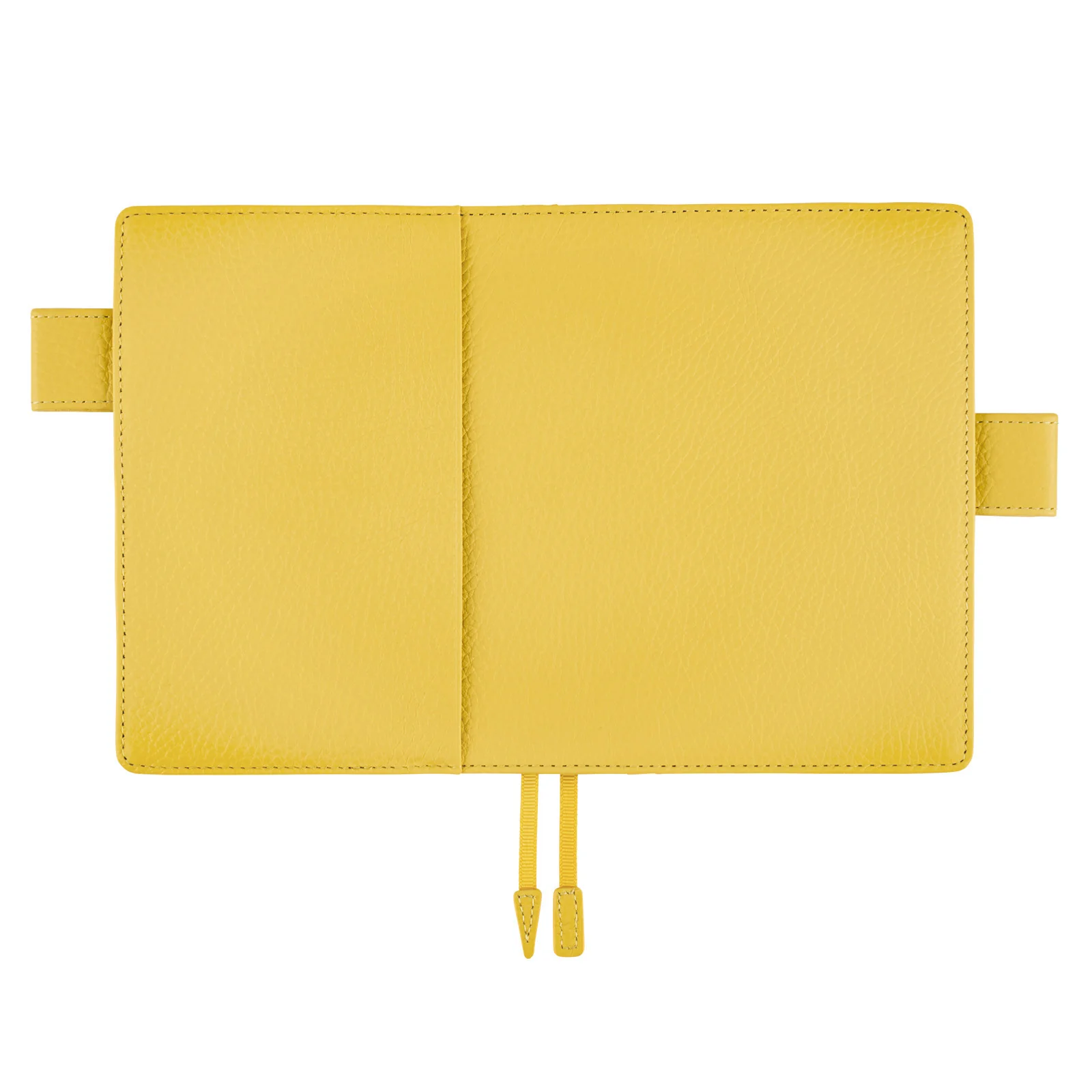 Okładka na kalendarz Hobonichi Techo A6 | Leather: Brilliant Yellow - Image 4