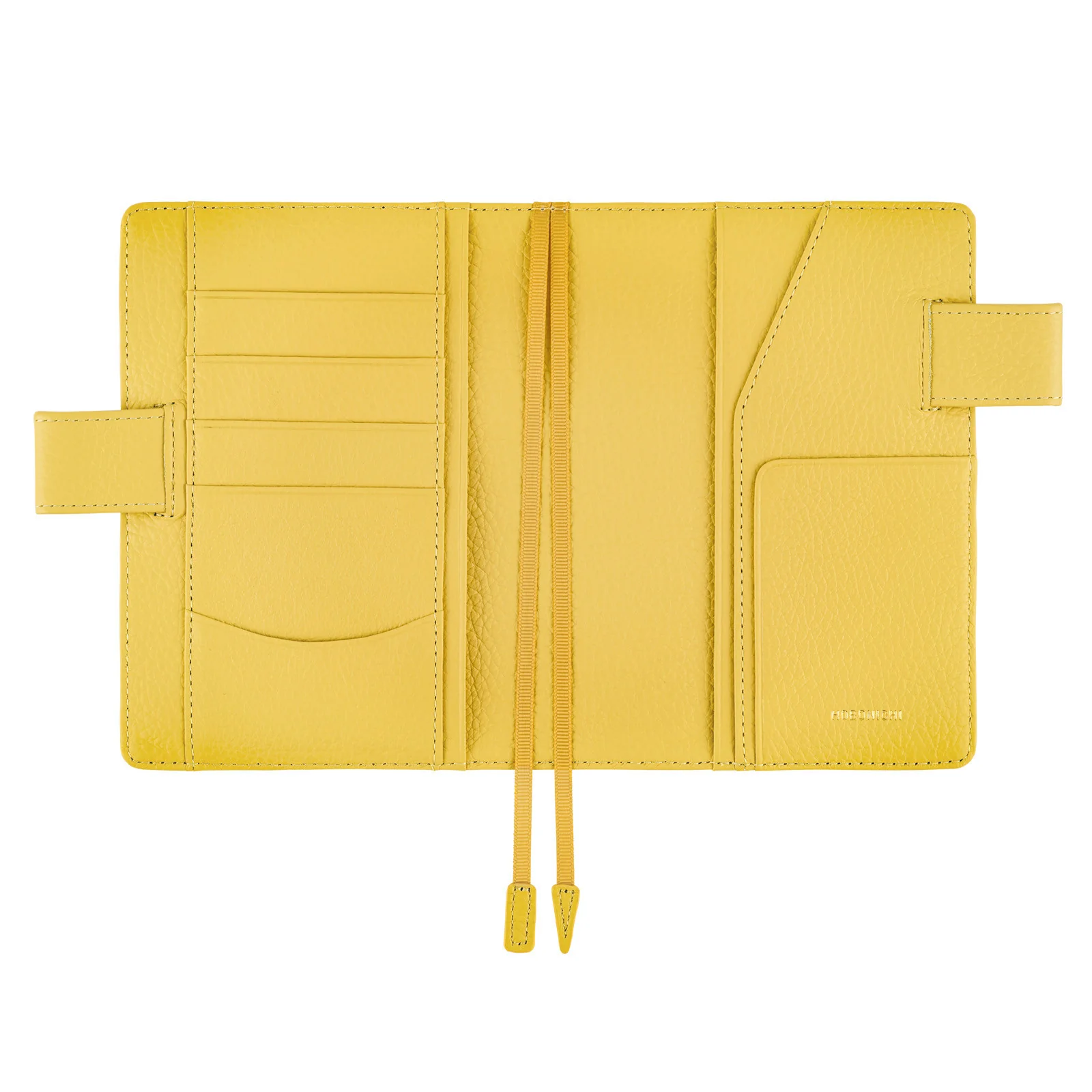 Okładka na kalendarz Hobonichi Techo A6 | Leather: Brilliant Yellow - Image 5