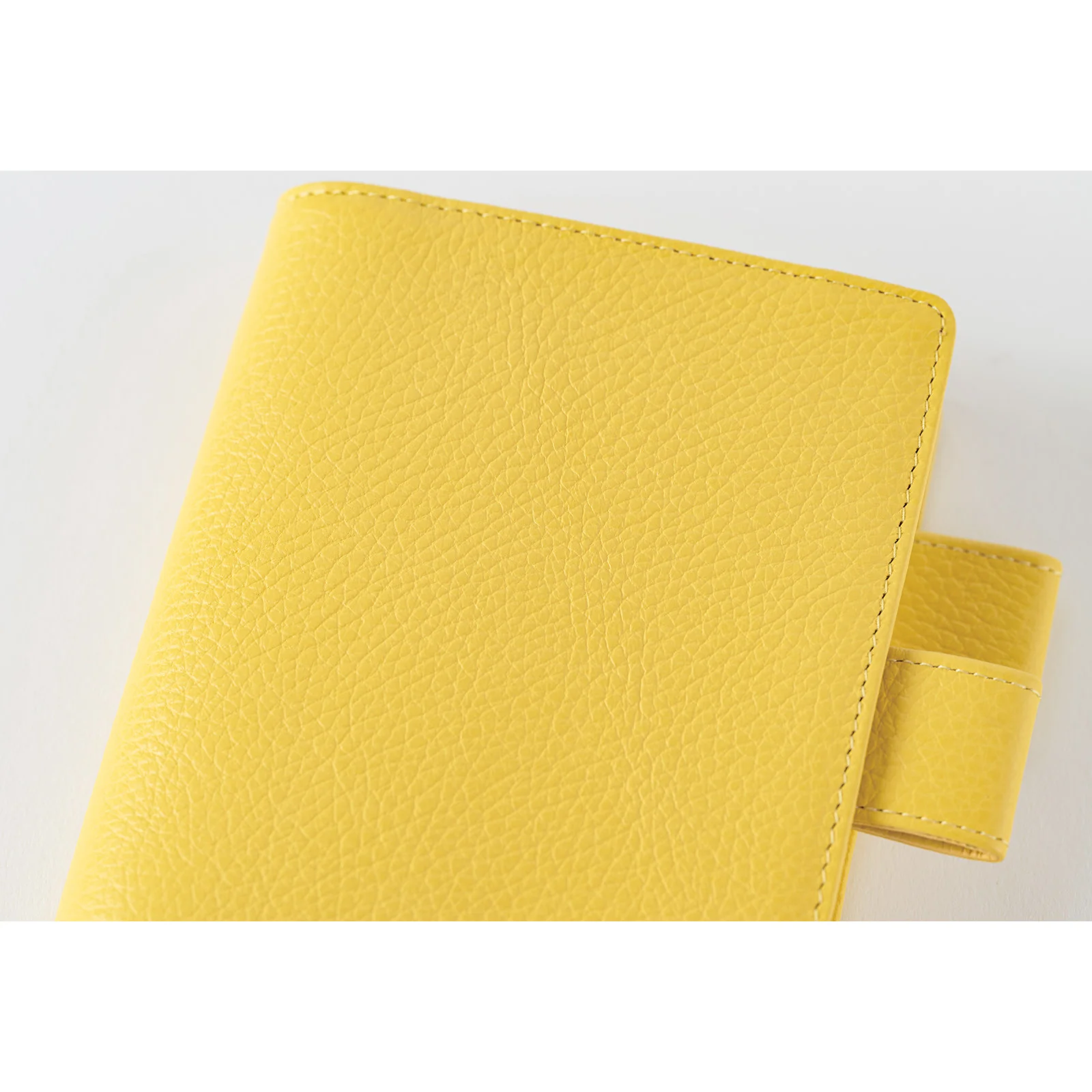 Okładka na kalendarz Hobonichi Techo A6 | Leather: Brilliant Yellow - Image 8