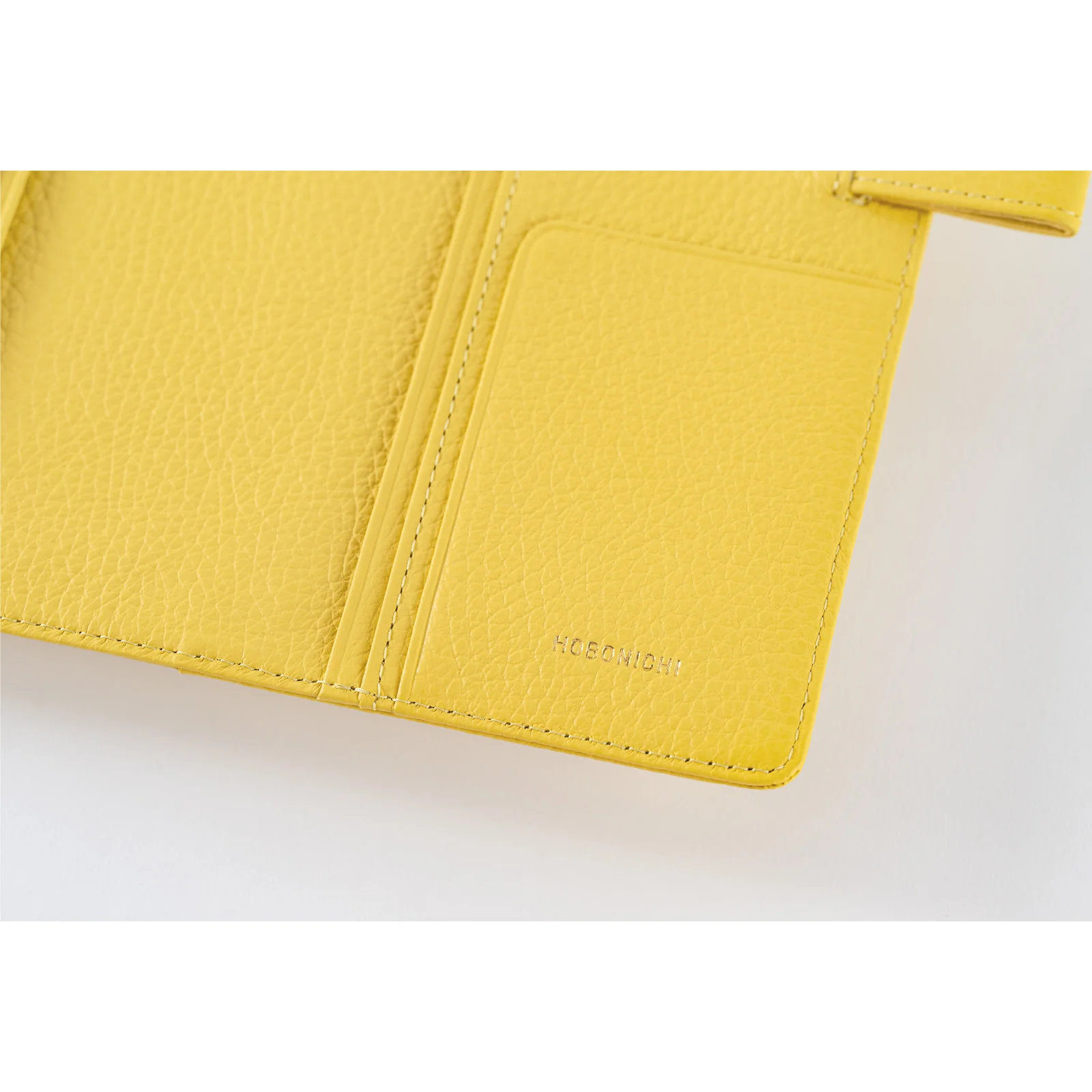 Okładka na kalendarz Hobonichi Techo A6 | Leather: Brilliant Yellow - Image 9