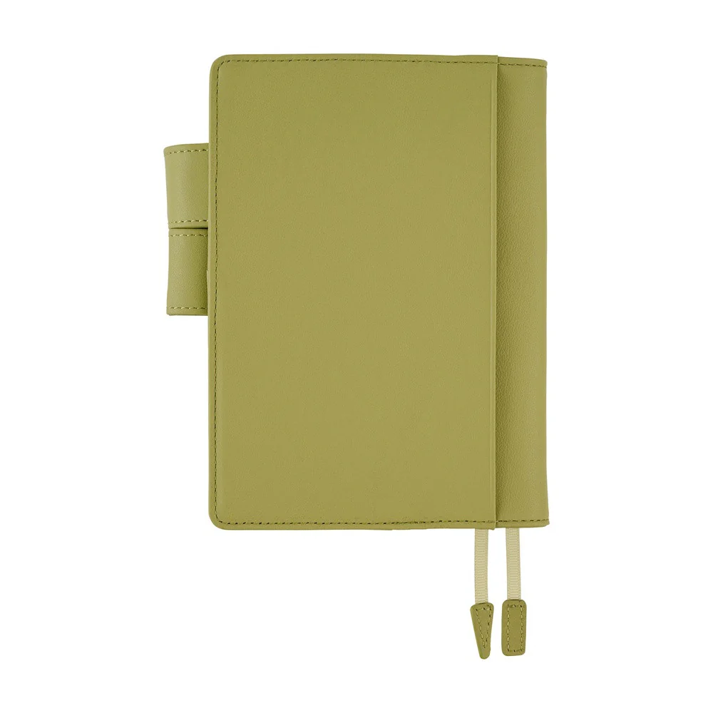 Okładka na kalendarz Hobonichi Techo A6 | Leather: Sage Green - Image 3