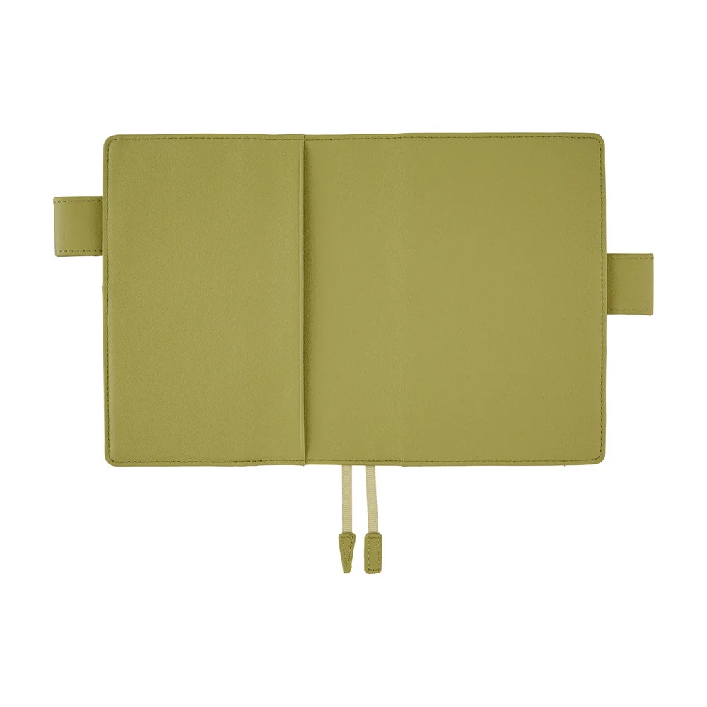 Okładka na kalendarz Hobonichi Techo A6 | Leather: Sage Green - Image 4