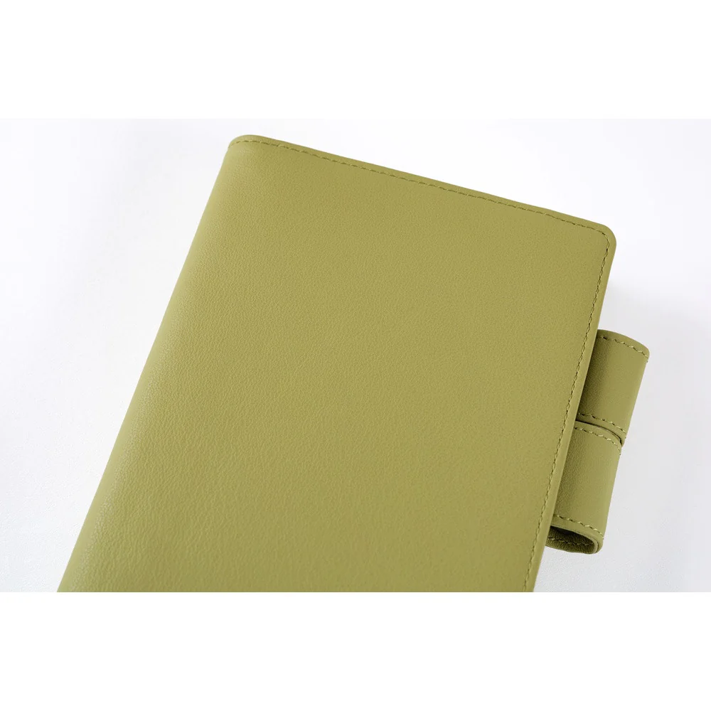 Okładka na kalendarz Hobonichi Techo A6 | Leather: Sage Green - Image 5